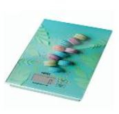VAGA KUHINJSKA V51651E DIGITALNA 5KG DECO3 PLAVA MAKARONS