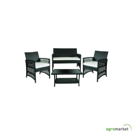 BASTENSKI SET MALAGA CRNI 