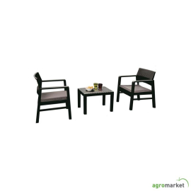 BASTENSKI SET KRAKA 2 SIVA JASTUKA