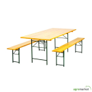 BASTENSKI SET STO+2 KLUPE STUT 200*90